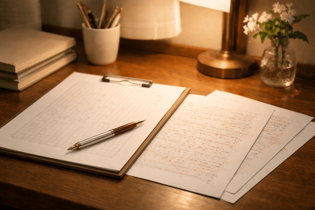 言葉を否定せず丁寧に磨いていく温かな添削イメージ