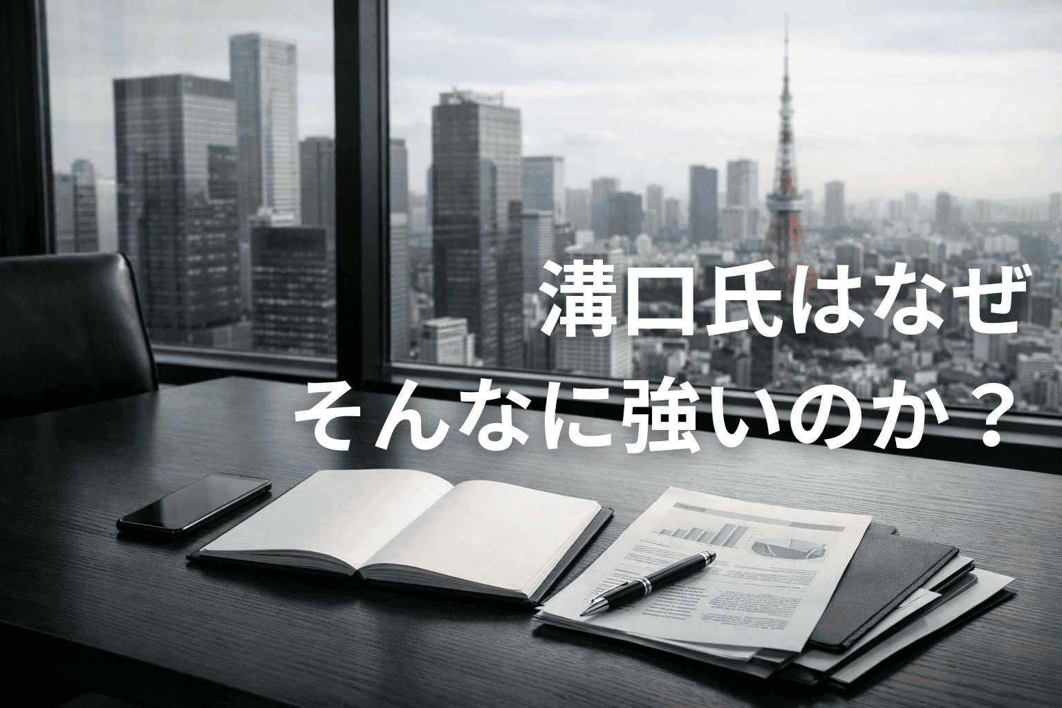 溝口氏はなぜそんなに強いのか？